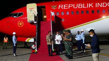 President Jokowi Arrives In Kupang, Tomorrow Inaugurates Kelapa Lima Beach Area