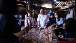 Batik Indonesia Mendunia, Upaya Pemerintah Dorong Eksistensi Warisan Budaya