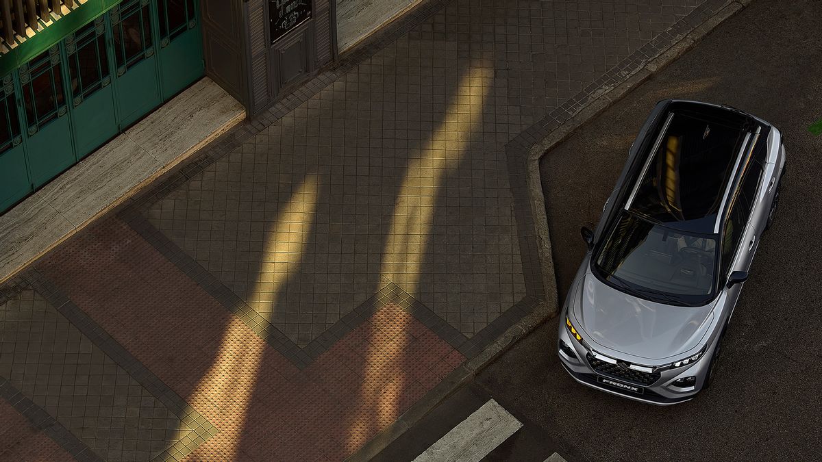 Suzuki Bagikan Video Teaser Produk Terbaru, SUV Fronx Tak Lama Lagi Meluncur?