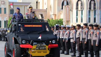 Polda Kaltara Prepares 1,745 Security Personnel For The 2024 Election