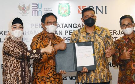 Bobby Nasution Gandeng BNI Kembangkan Kota Pintar Medan