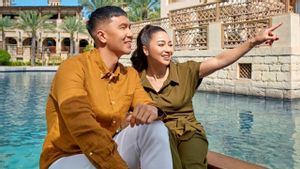 Nikita Willy And Her Husband Claim To Be Amazed By The View Of Dubai City