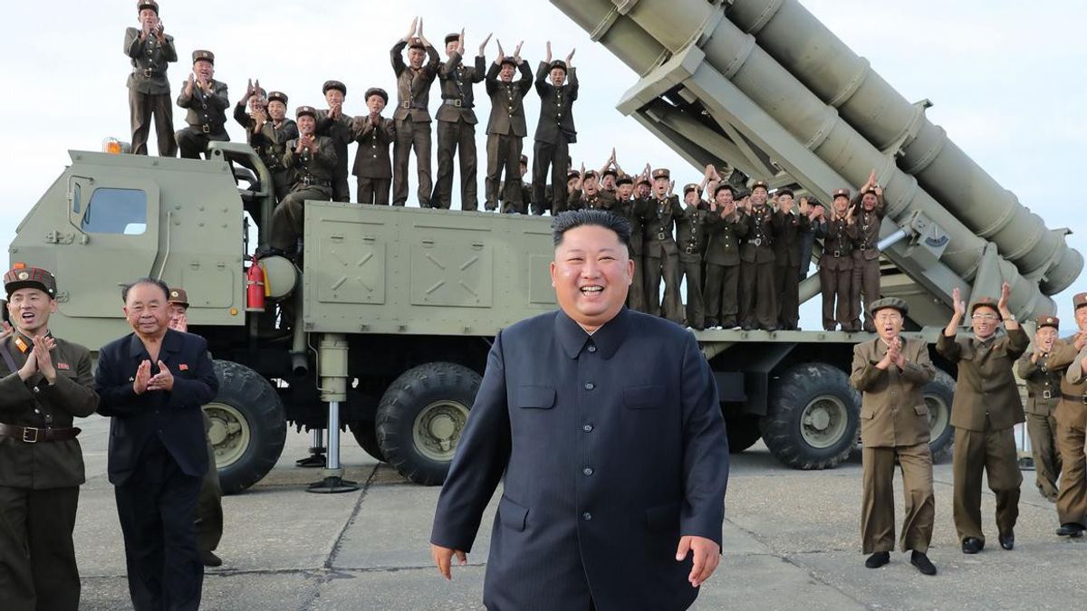 Pemimpin Korut Kim Jong-un Perintahkan Peningkatan Persiapan Perang, Imbas Latihan Militer AS-Korsel?