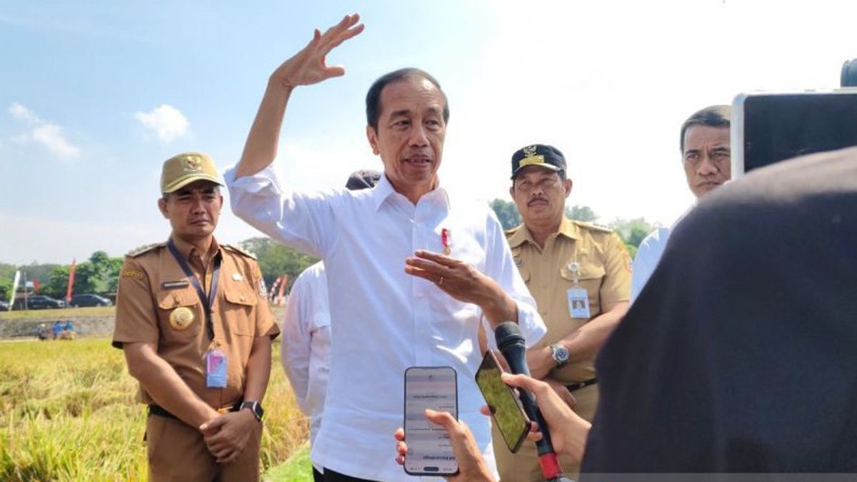 Bansos pour les victimes du jeu en ligne, Jokowi : rien!