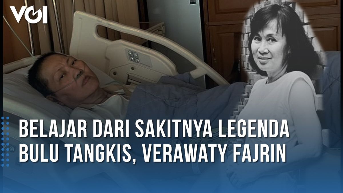 VIDEO: Learning From The Pain Of Badminton Legend, Verawaty Fajrin