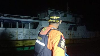  Alami Kerusakan Mesin Kru Kapal Nelayan Terdampar di Perairan Malaoge
