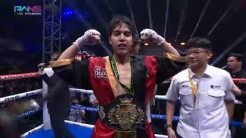 Winning 4 Points, El Rumi Beats Jefri Nichol In Boxing Superstar Knockout 2023