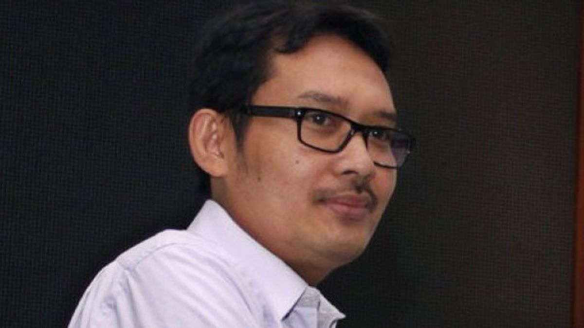 Ahmad Erani Yustika, Ancien Personnel Spécial Jokowi Nommé Commissaire De Waskita Karya