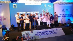 PAM Jaya Mulai Pembangunan Instalasi Pengolahan Air Buaran III, Rampung 2025