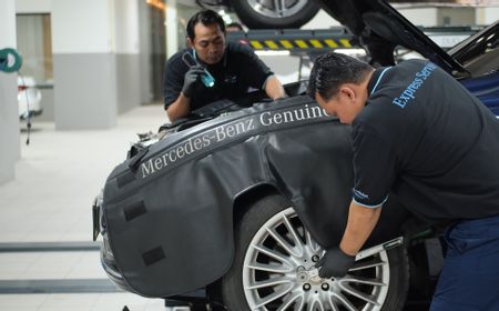 Mercedes-Benz Hadirkan Layanan Express Service di Bintaro dengan Teknisi Berpengalaman dan Tersertifikasi