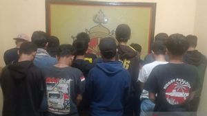 Bikin Resah Kerap Minta Jatah ke Sopir Truk di Jalur Lingkar Utara Sukabumi, Belasan Preman Diringkus Polisi