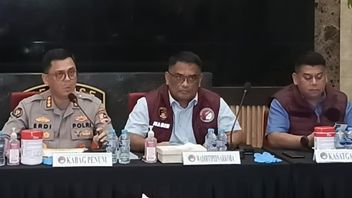 The National Police Ensures That The Badges Found In The Nissan X-Trail On The Sumatra Toll Road Don't Belong To The Police