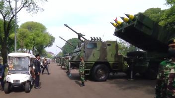 Qu’est-ce qu’Alutsista? Voici une explication et ses données dans le ministère de la Défense, le quartier général de l’armée, de l’Al et de l’air indonésien