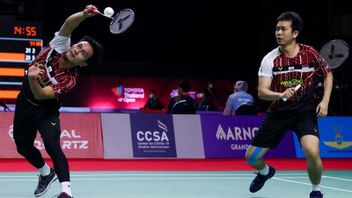 Civil War, Ahsan / Hendra Steadily Penetrated The Thailand Open II Quarter Final