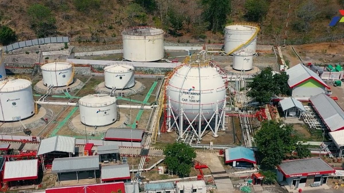 Pertamina achève le projet stratégique national du terminal GPL de Bima