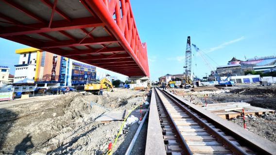 La construction du Joglo Underpass dans la ville de Surakarta devrait être achevée le 26 novembre 2024