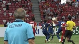 Buntut Tampil Brutal di Kualifikasi Piala Dunia 2022, Vietnam Dihukum FIFA