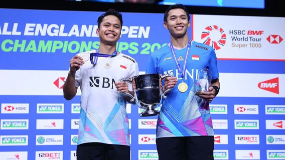 PBSI Berharap Besar pada Tunggal dan Ganda Putra di Olimpiade Paris 2024