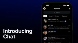 Gantikan DM, Platform X Luncurkan Fitur 'Chat' Terenkripsi