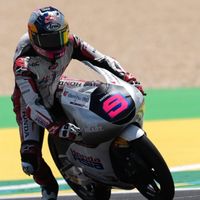 Veda Ega Kejar Hasil Bagus di Moto3 Spanyol 2026