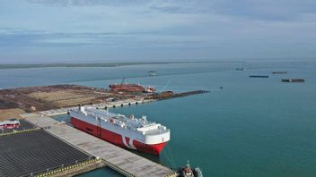 運輸省、パティンバン港建設継続契約に調印