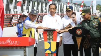 Jokowi Inaugurates Replacement Of Three Callender Hamilton Bridges In Central Java Worth IDR 250.8 Billion