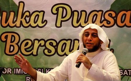 Kabar Duka, Syekh Ali Jaber Meninggal Dunia