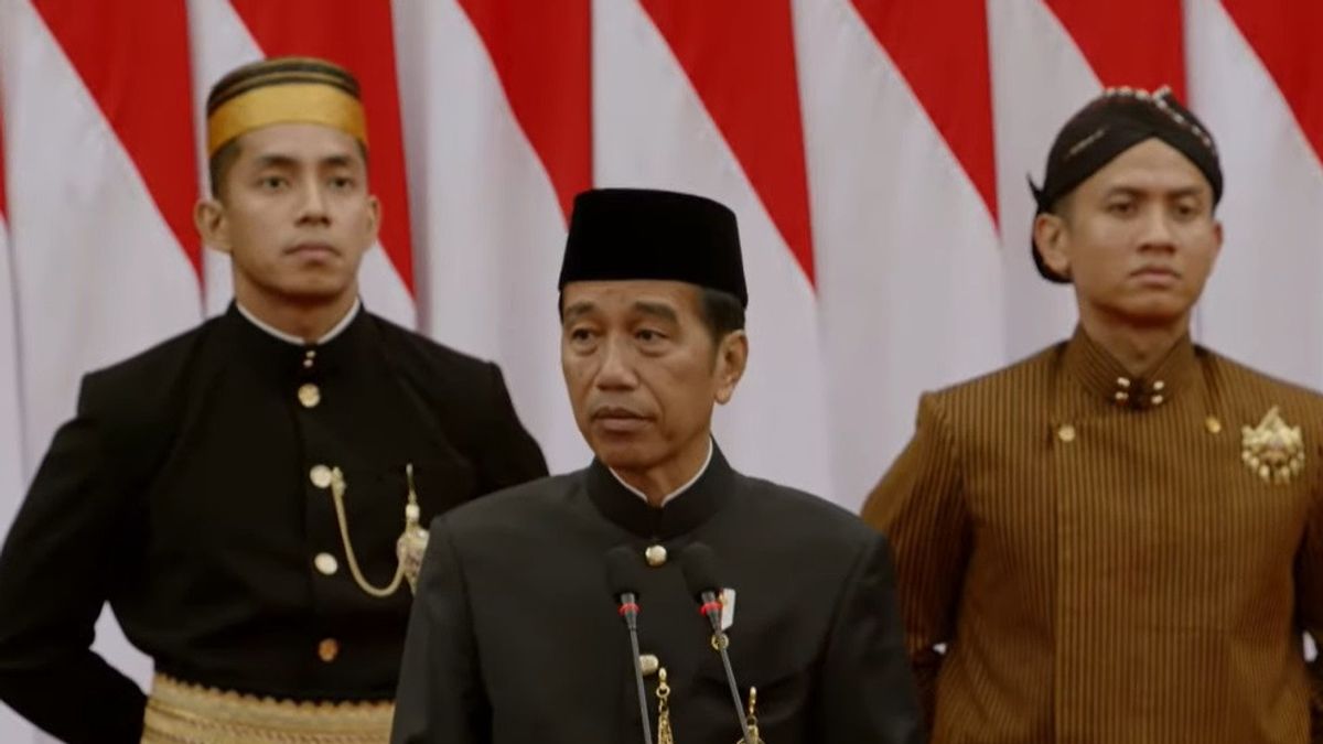 Grâce à Hilirisasi, Jokowi révèle que le revenu de l’État atteint 158 000 milliards de roupies