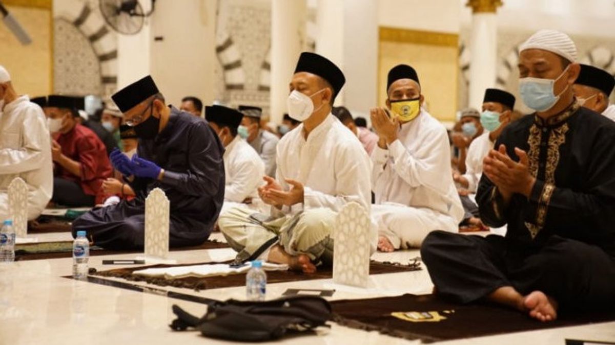 Baznas Palembang Siapkan 2.000 Paket Sembako untuk Pengurus Masjid