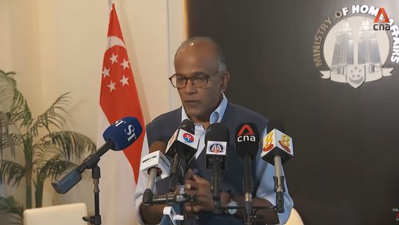 シャンムガム内務大臣、ウスタズ・アブドゥル・ソマド追放後、脅威の集中砲火を明かす:シンガポールは9/11のように攻撃される