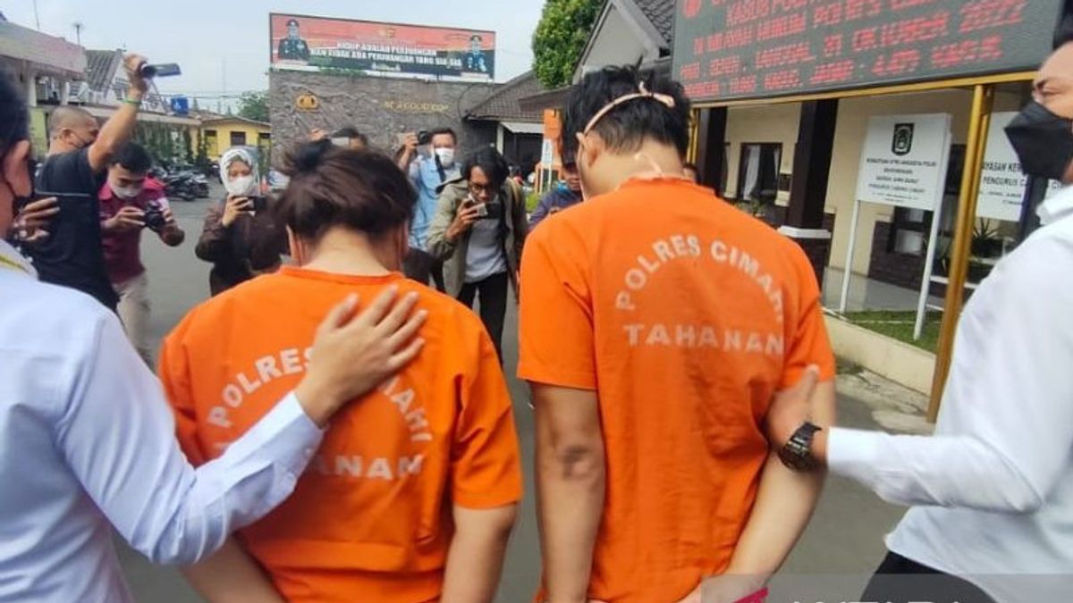 فيروس باسوتري في غرب باندونغ يتحرش ب ART إلى كدمات ، المشتبه به في الشرطة الذي تم تنفيذه منذ 3 أشهر مضت