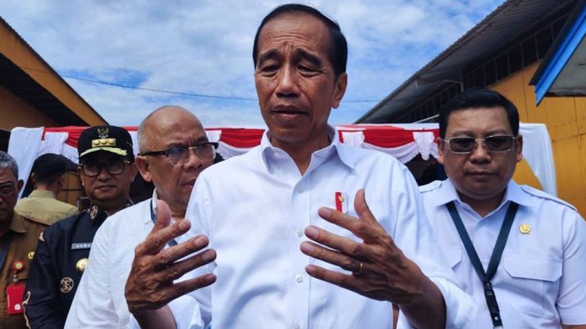 Kunker ke Berau Kaltim, Jokowi Ingatkan Perusahaan Tambang Peduli Lingkungan