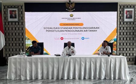 Keluarkan Aturan Air Tanah, Kementerian ESDM Soroti Penggunaan oleh Orang Kaya