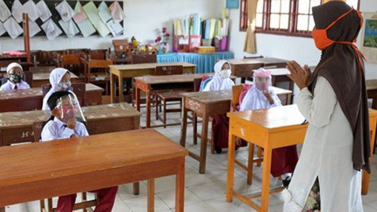 Pembelajaran Tatap Muka Sudah Bisa Dibuka di Wilayah PPKM Level 3 di Luar Jawa-Bali 