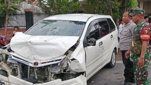 Kabar Duka, Ketua Bawaslu Jatim 2017-2022 Meninggal Akibat Kecelakaan di Pamekasan