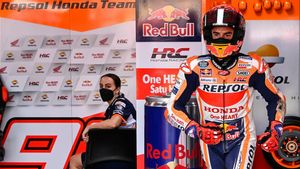 Berapa Waktu yang Diberikan ke Repsol Honda Mencari Pengganti Marc Marquez Jika Absen di MotoGP Argentina?