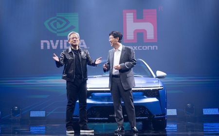 Foxconn dan Nvidia Bermitra untuk Membangun 