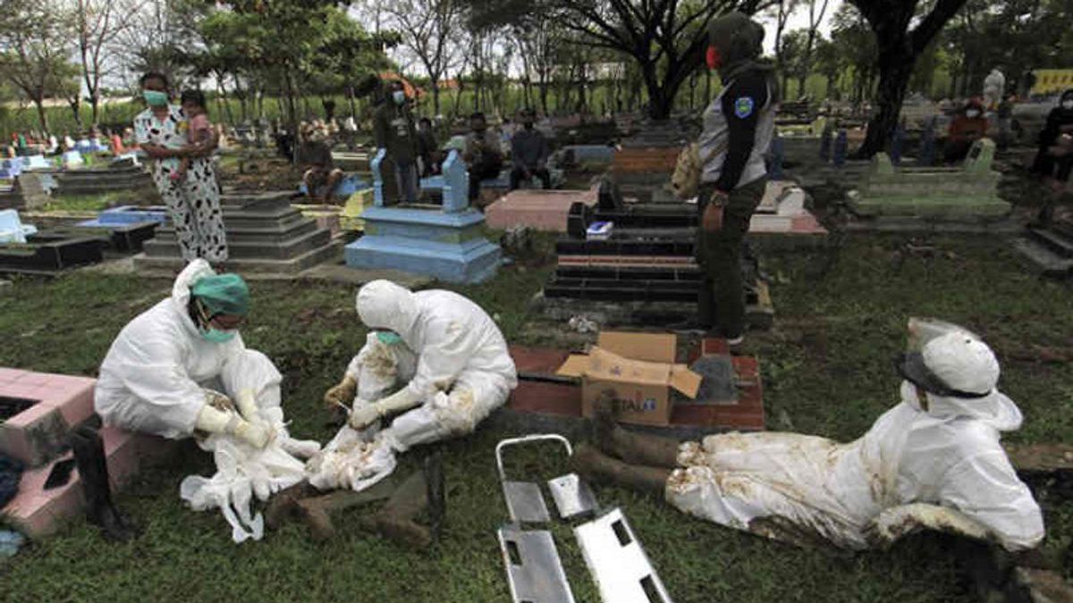 Kasus Kematian akibat COVID-19 di Kota Cirebon Meningkat, Total Mencapai 550 Orang