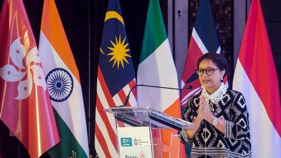 Retno Marsudi Appointed As Board Of Directors Of Singapore's Energy Company