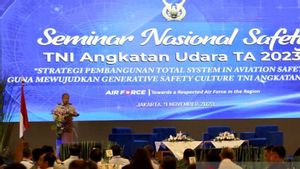 TNI AU Siap Terapkan Total System dalam Prosedur Keselamatan
