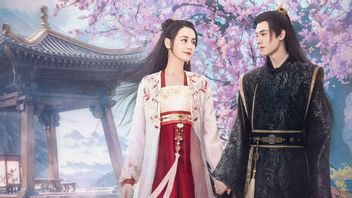 Playing, The Legend Of Anle Releases New Poster Gong Jun And Dilraba