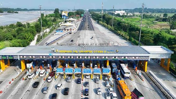 Jasa Marga Proposes A 30 Percent Toll Rate Discount In The Event Of Traffic Engineering In Lebaran 2025