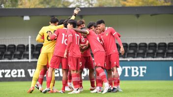 TC Timnas Indonesia U-17 Kedatangan Pemain Klub Jerman Hoffenheim