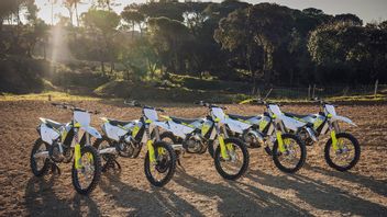 Husqvarna Presents Five Motor Models For 2024