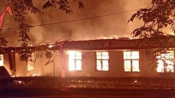 查亚普拉摄政政府办公室焚烧的肇事者成为嫌疑人