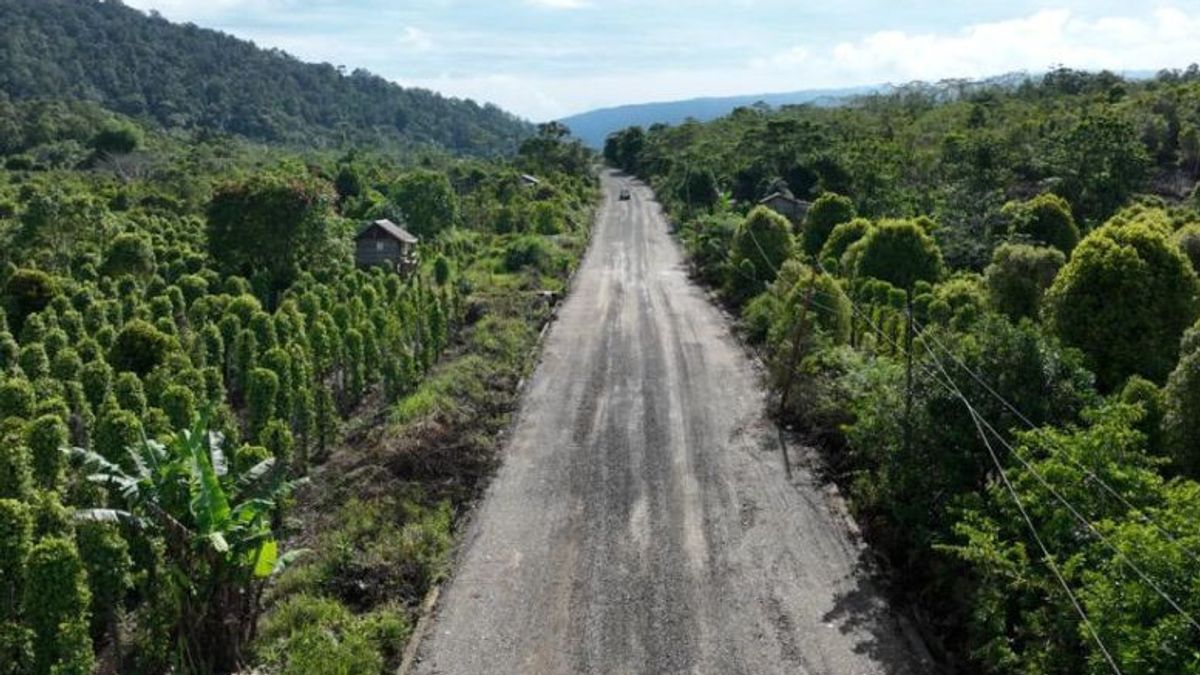 Pemprov Sulsel Tangani Ruas Jalan Penghubung Sulsel-Sulteng