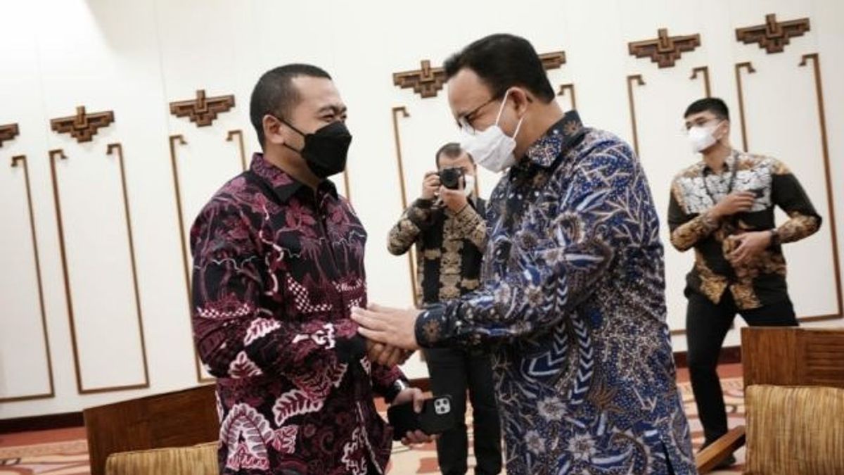 West Sumatra Deputy Governor Invites Governor Anies To Solok And Tanah Datar, What's Up?