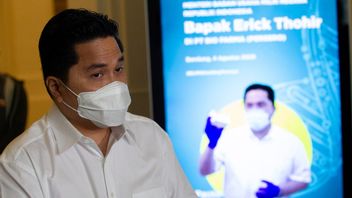 Erick Thohir : 93 Millions De Participants à La BPJS Pour La Santé Recevront Une Aide Gratuite Au Vaccin Gouvernemental