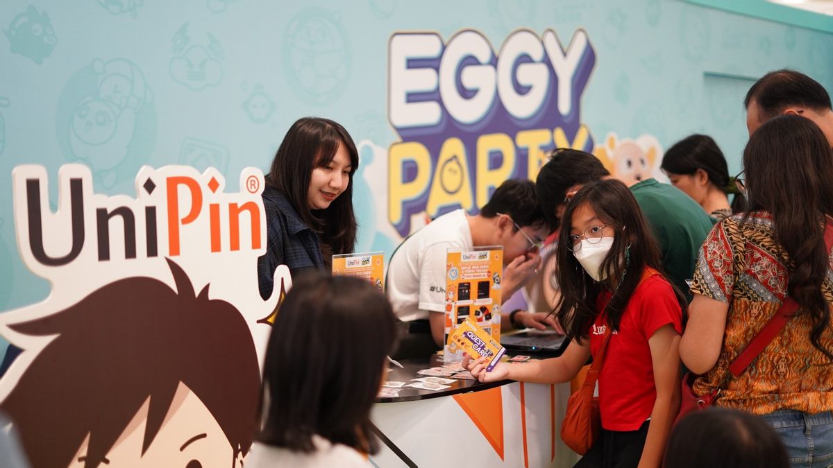 Réaffirmer son engagement dans l’industrie du jeu, UniPin Gandeng VTuber au événement Eggy Party
