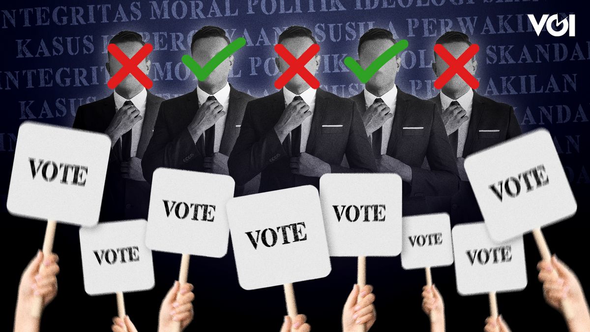 Electoral Punishment demi Standar Moral Pejabat dan Politikus